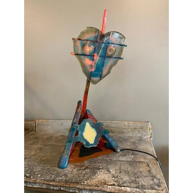 Gaetano Pesce Resin Lamp For Sale - Image 13 of 13