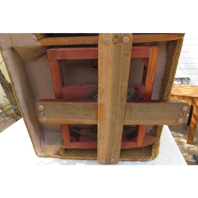 Mid Century Modern Rocking and Swivel Lounge Chair 5795 For Sale In Miami - Image 6 of 12