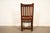 Limbert Antique Mission Oak Arts & Crafts Side Chair or Dining Chair, Circa 1910 For Sale - Image 10 of 12