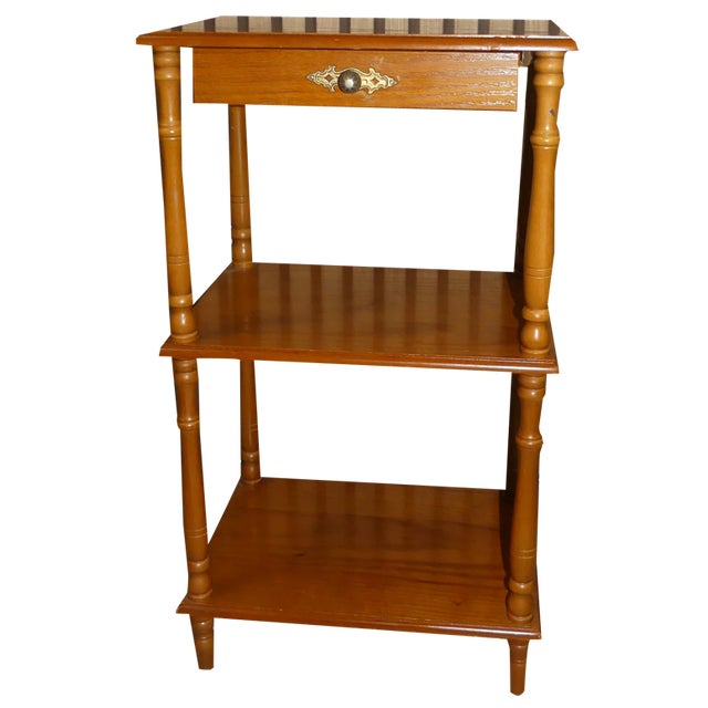 Vintage High Side Table, 1960s For Sale