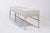 Linear Bench in White Oak and Bronze Series 72 by Stamford Modern For Sale - Image 4 of 18