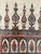 Traditional Vintage Hand‑Painted Yazd Silk Mihrab Textile (1970s) — Professionally Framed on Linen For Sale - Image 3 of 5