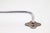 Traditional Vintage 25.25 In. Nickel Finish Steel Towel Bar For Sale - Image 3 of 6