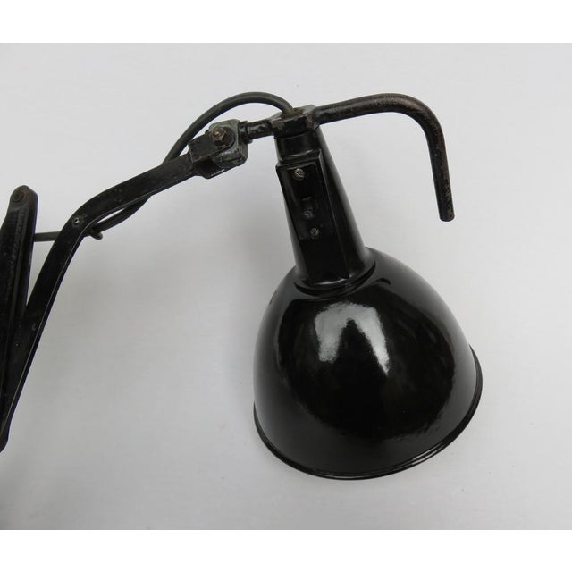 Bauhaus Scissor Lamps by Wilhelm Bäder, Set of 2 For Sale - Image 17 of 18