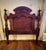 Traditional 1870s Renaissance Revival Solid Walnut Headboard & Footboard Set | Architectural Salvage & Photography Prop For Sale - Image 3 of 5