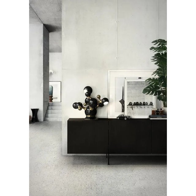 Atomic Table Lamp by DelightFULL For Sale - Image 6 of 7