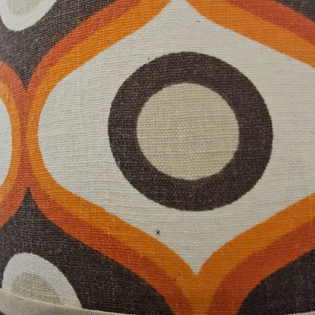 Vintage Ceramic Table Lamp from Scheurich Keramik, 1970s For Sale - Image 17 of 18