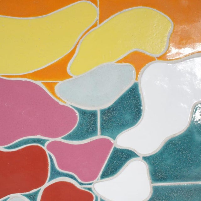 Jan Snoeck, Ceramics Arwork, Netherlands, 1990s, Ceramic, Framed For Sale - Image 6 of 8