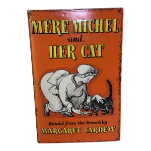 1955 Mere Michel and Her Cat Book