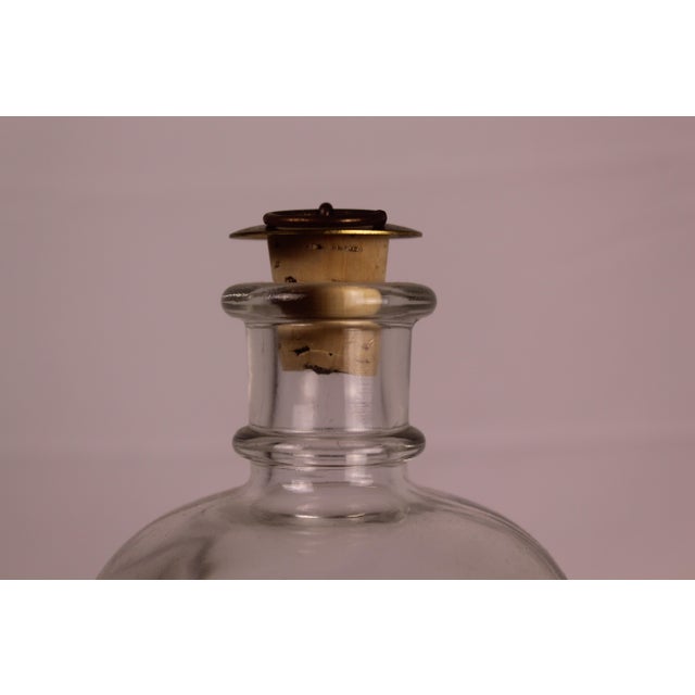 1960s 1960s Danish Teak - Spirit Tantalus w/ 3 pc Decanters - 4 pcs For Sale - Image 5 of 9