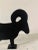 Early 20th Century Vintage Cast Iron Farm Animals Silhouette Door Stops, Set of 3 For Sale - Image 5 of 13