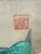Chinese c.1950 Chinese Republic Silk Painting Mountain River Landscape W Figures, Seal Signed For Sale - Image 3 of 12