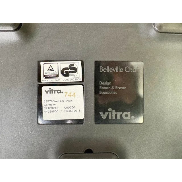 Belleville Outdoor Chairs by Ronan and Erwan Bouroullec for Vitra, Set of 2 For Sale - Image 11 of 13