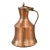 Antique Copper & Brass Lidded Water Vessel For Sale