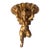 Antique Giltwood Cherub Wall Bracket Shelf For Sale