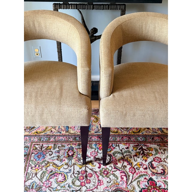 Pair Precedent by Sherrill Ella Armchairs For Sale - Image 10 of 10
