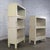 Mid 20th Century Early to Mid-20th Century Industrial Rustic Pair Modular Stacking Barrister Bookcase by Globe-Wernicke For Sale - Image 5 of 18