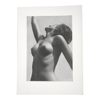 Vintage Ltd. Ed. Silver Gelatin Photographs-Female Nudes-1938-Folio Size For Sale
