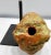 Terracotta Sculpture of Head Thailand For Sale - Image 9 of 10