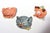 Set of Three Hand Painted Vintage Italian Ceramic Wall-Mounted Decorative Plates - Pinocchio, Cat and Pig For Sale - Image 4 of 16