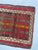 1920s Pure Wool Striped Caucasian Antique Rug Mat 1.9 x 2.9 For Sale - Image 5 of 8