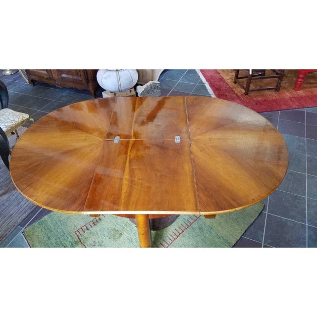 Art Deco Metamorphic Expansion Dining Table For Sale - Image 9 of 9