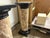 Pair of 19th Century French Marble Pedestals For Sale - Image 11 of 12