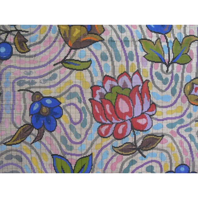 Antique French Textile Design For Sale - Image 4 of 9