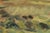 1930s Paul Mathey, Impressionist Landscape with Trees and Mountains, 1932, Oil on Canvas For Sale - Image 5 of 15