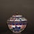 Vintage Chinese Cloisonné Covered Box With Peony Design For Sale - Image 4 of 8