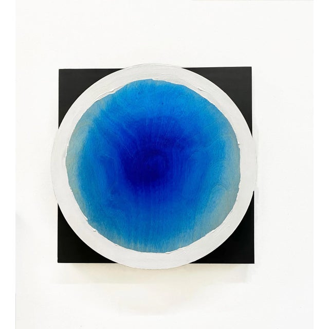 Orb I, Acrylic on Wood, 2020 For Sale - Image 6 of 6