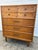 Heritage Mid Century Modern Walnut 7 Drawer Chest of Drawers/Dresser... For Sale - Image 9 of 12