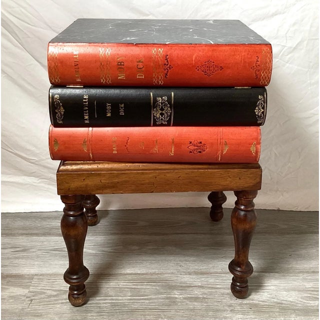 Italian Book Form Side Table For Sale - Image 4 of 12