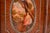 Antique French Marble Top Painted Cabinet, 1920s For Sale - Image 13 of 15