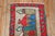 Mid 20th Century Vintage Turkish Mosque Pictorial Rug - 1'7" x 2'8" For Sale - Image 5 of 6