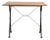 Cast Iron Bistro Table with Oak Top, Antique, France, 20th Century For Sale