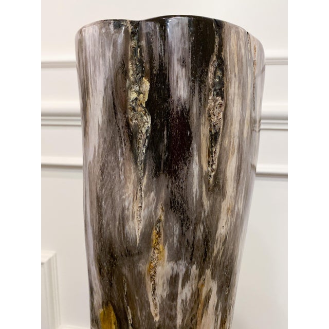 15th Century & Earlier Beautiful Antique Stone Sculpture or Pedestal For Sale - Image 5 of 12