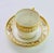 Rococo Belle Époque Style Gilded Floral Demitasse Coffee Service from Limoges & De Meuldre Coche, 1900s, Set of 8 For Sale - Image 4 of 12