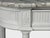 Louis XVI Style, White Demilune Console Table, Wood, Marble, France, 1960s For Sale In New York - Image 6 of 15