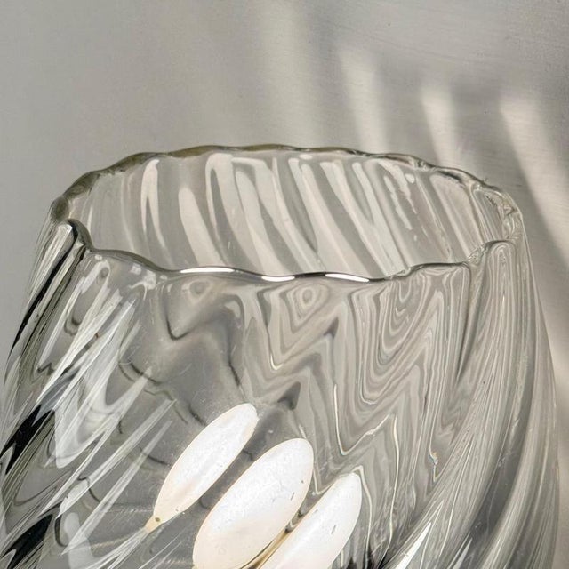 Spiral-Glass Wall Sconces by Ercole Barovier for Barovier & Toso, 1940s, Set of 2 For Sale - Image 11 of 14