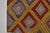 Small Vintage Geometric Kilim Rug For Sale In Phoenix - Image 6 of 10