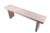 8 Feet Long Modern White Teak Console Table 58 For Sale In Greensboro - Image 6 of 6