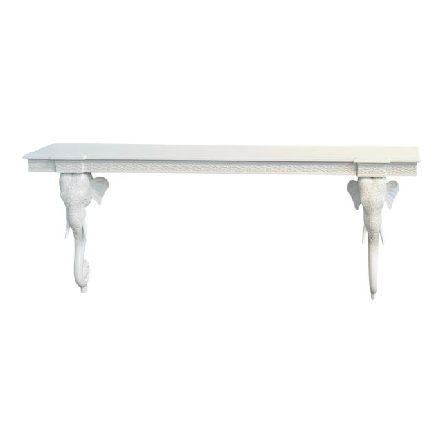 1970s Gampel-Stoll Elephant Console For Sale