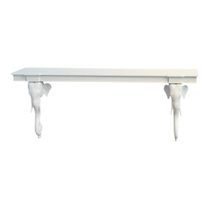 1970s Gampel-Stoll Elephant Console