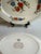 Raspberry Red Vintage 1960 Aynsley and Sons England Hand Painted "Famille Rose" 56pc Dinner Set for 8 For Sale - Image 8 of 18
