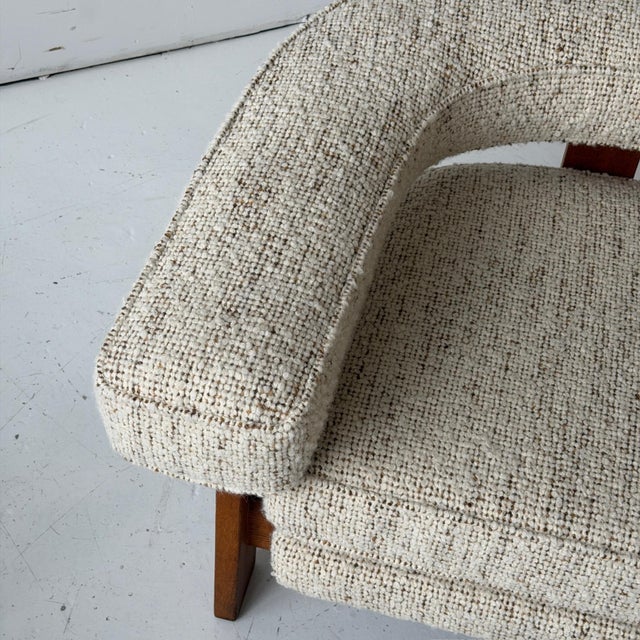 1970s Horseshoe Sofa by Jules Heumann for Metropolitan c. 1970s. For Sale - Image 5 of 8