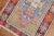 Pop Art Vintage Turkish Anatolian Color Pop Rug - 2'6" x 4'4" For Sale - Image 3 of 6