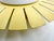 Mid-Century Modern Sunburst Opal Ceiling Lamp, Italy, 1950s For Sale - Image 4 of 18