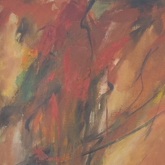 Abstract Electric Wire - Ralph Hilton, C. 1963 For Sale - Image 3 of 8