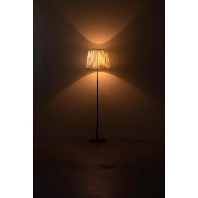 Stone Modern Swedish Marble Floor Lamp, 1940s For Sale - Image 7 of 10